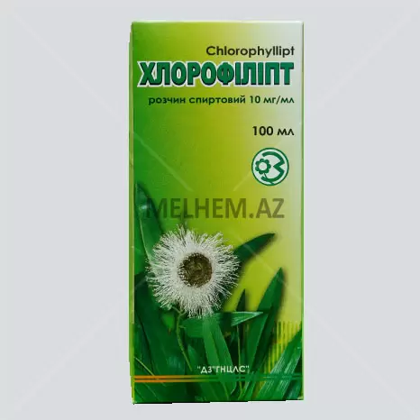 XLOROFİLLİPT məhlul