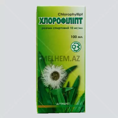 XLOROFİLLİPT məhlul