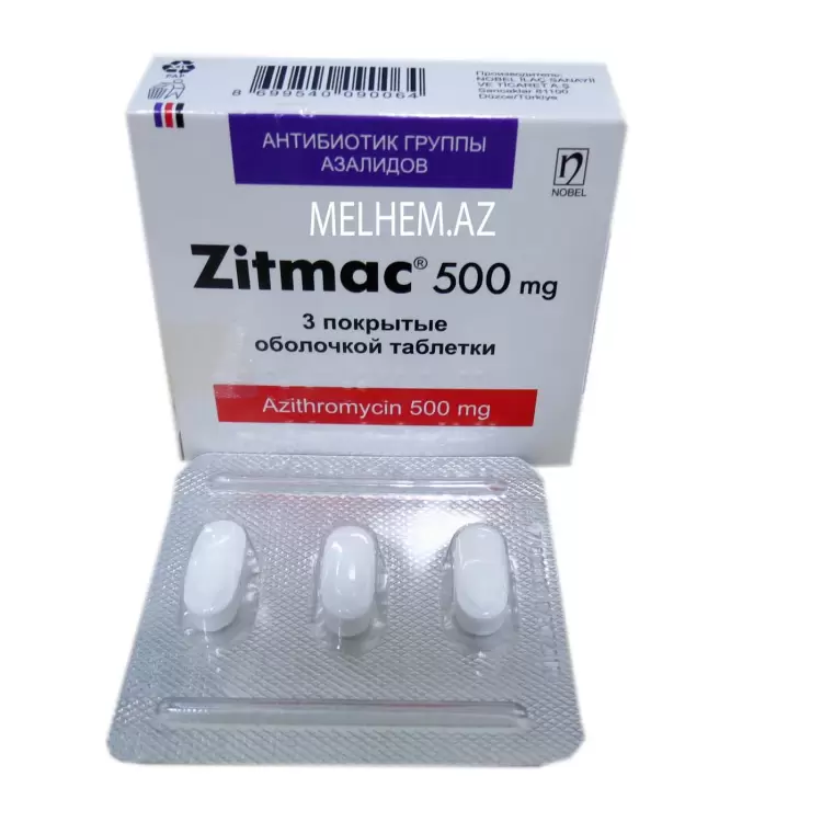 ZİTMAC 500 MG N3
