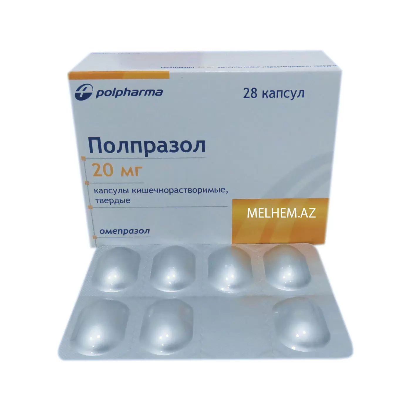POLPRAZOL 20 MG