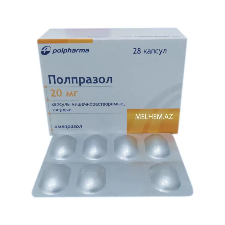 POLPRAZOL 20 MG
