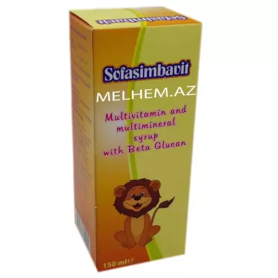 SOFASIMBAVIT 150 ML (SİROP)