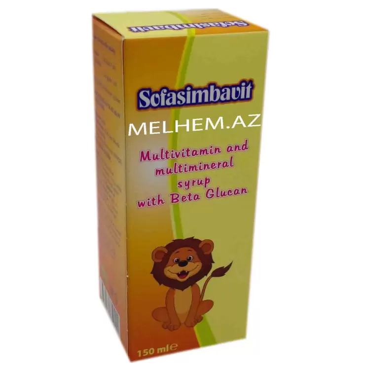 SOFASIMBAVIT 150 ML (SİROP)
