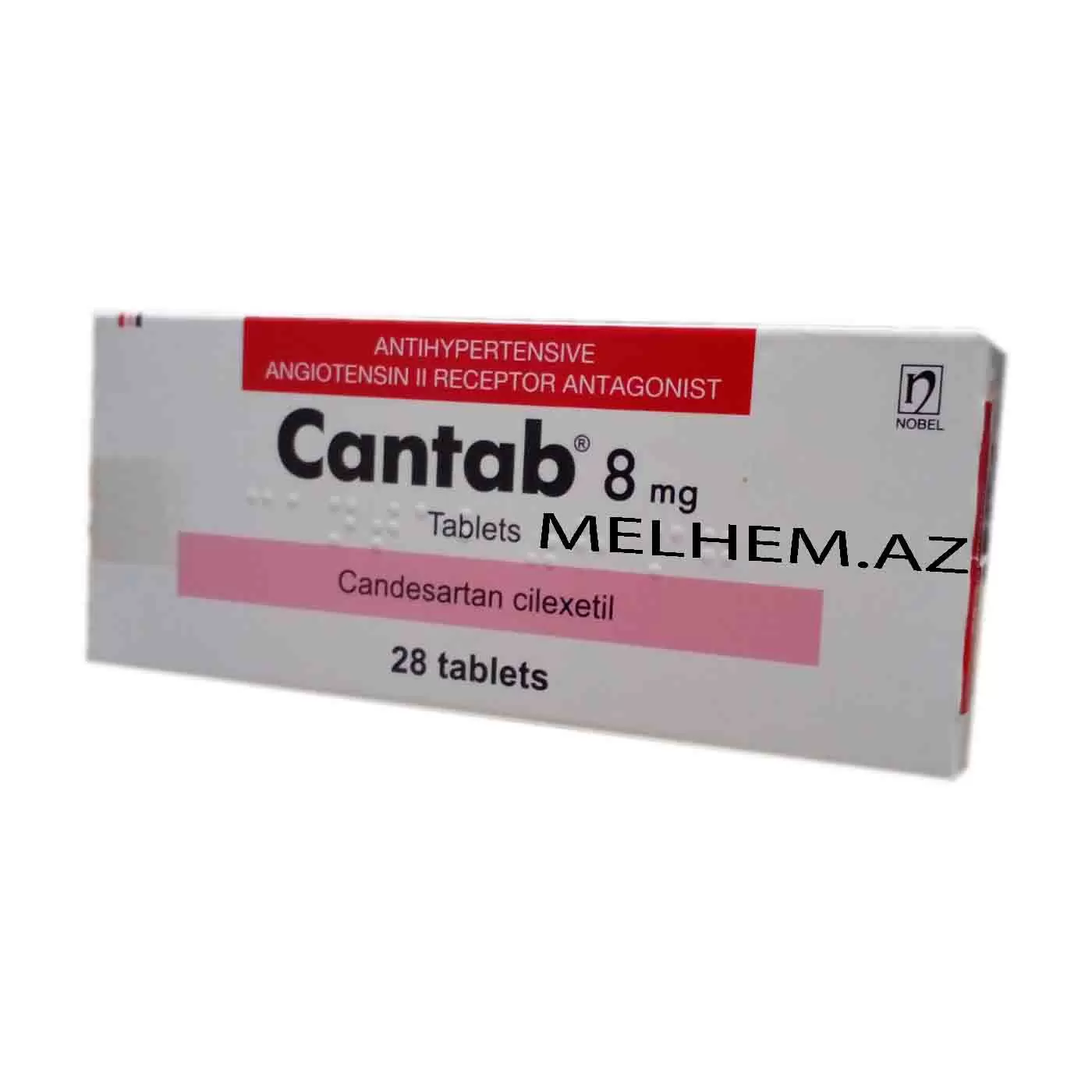 KANTAB 8 MQ N28 (TABLET)