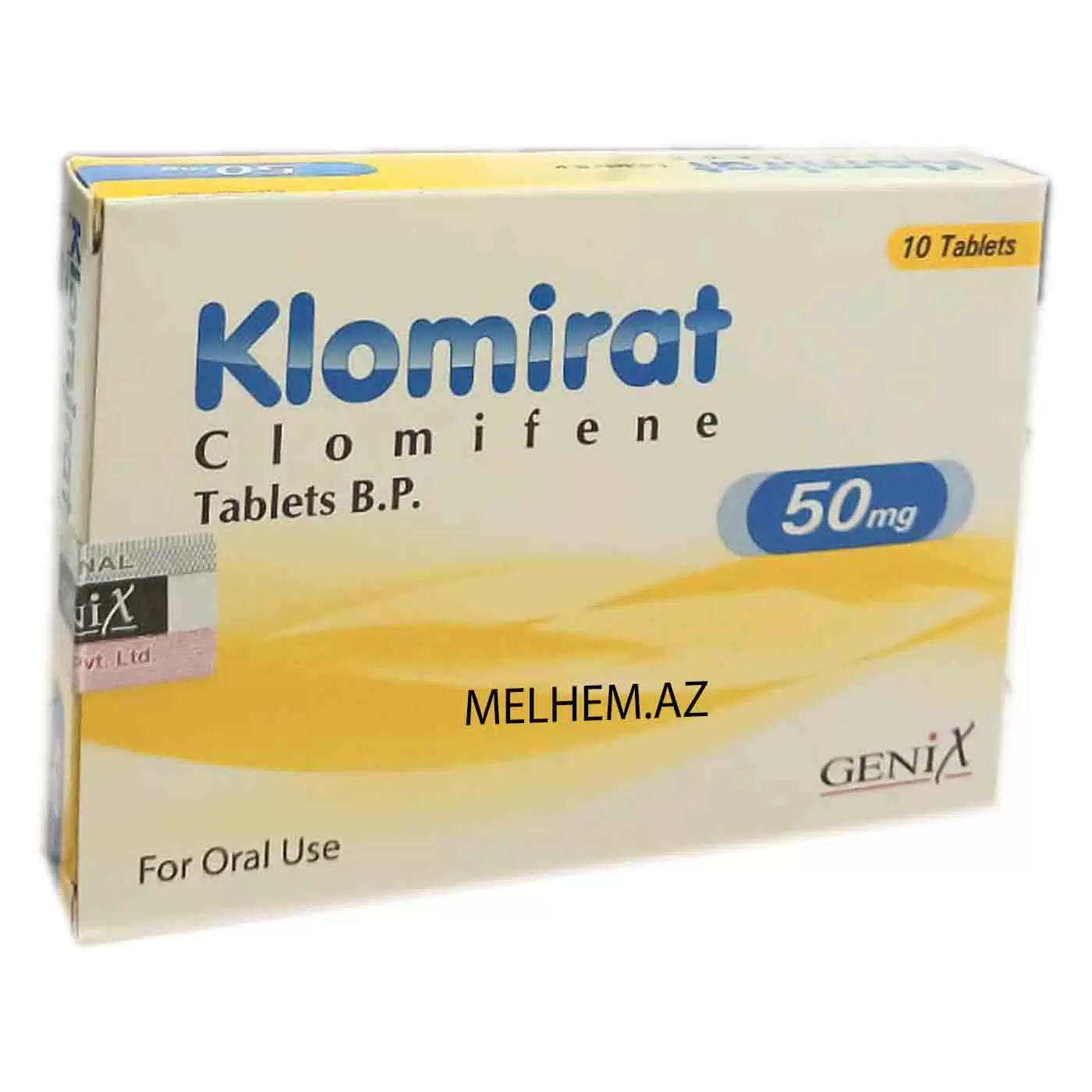 KLOMİRAT N10 (TABLET)