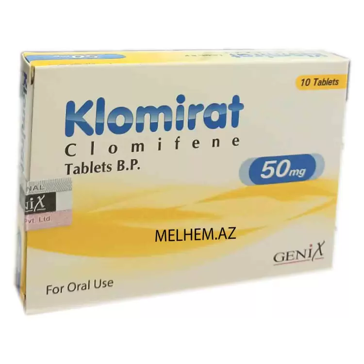 KLOMİRAT N10 (TABLET)