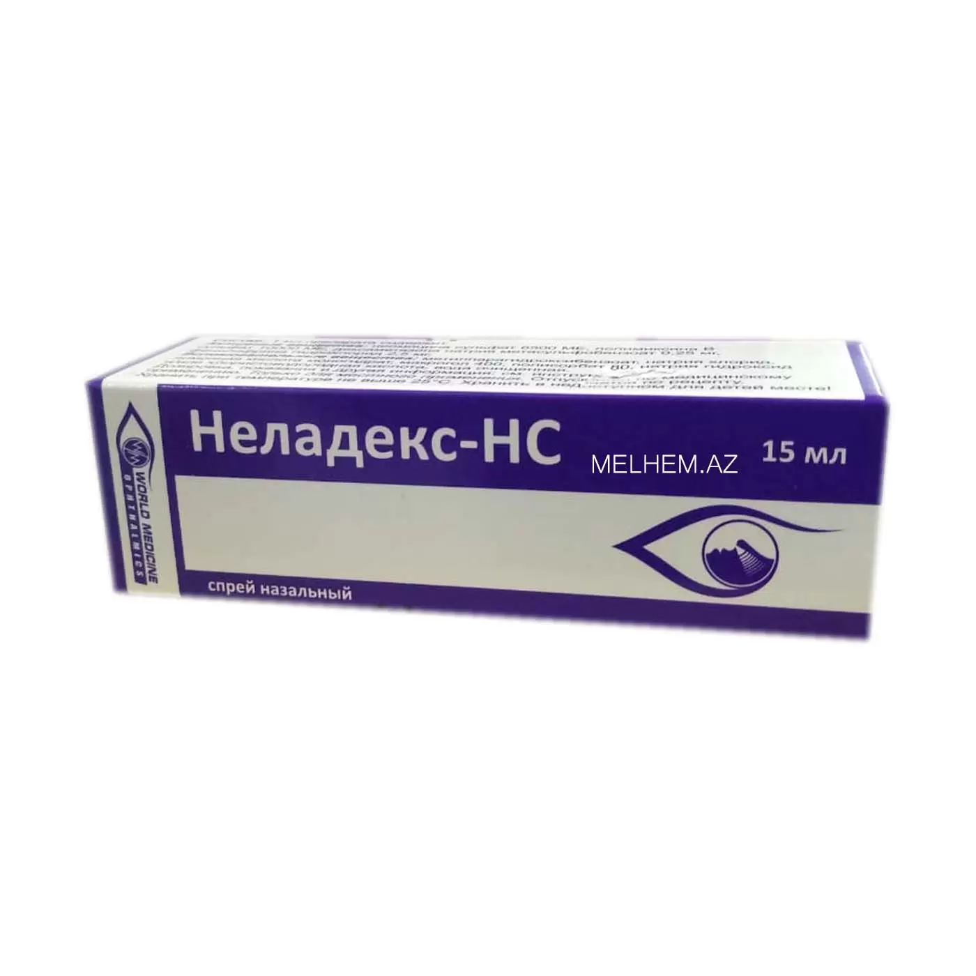 NELADEKS-NS 15 ML NAZAL SPREY