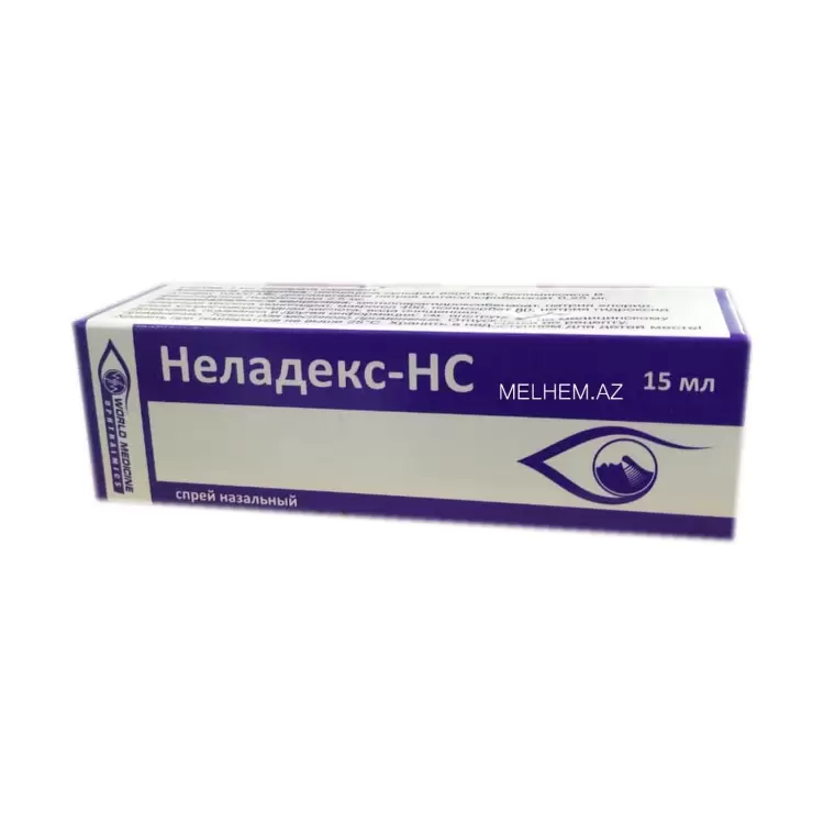 NELADEKS-NS 15 ML NAZAL SPREY