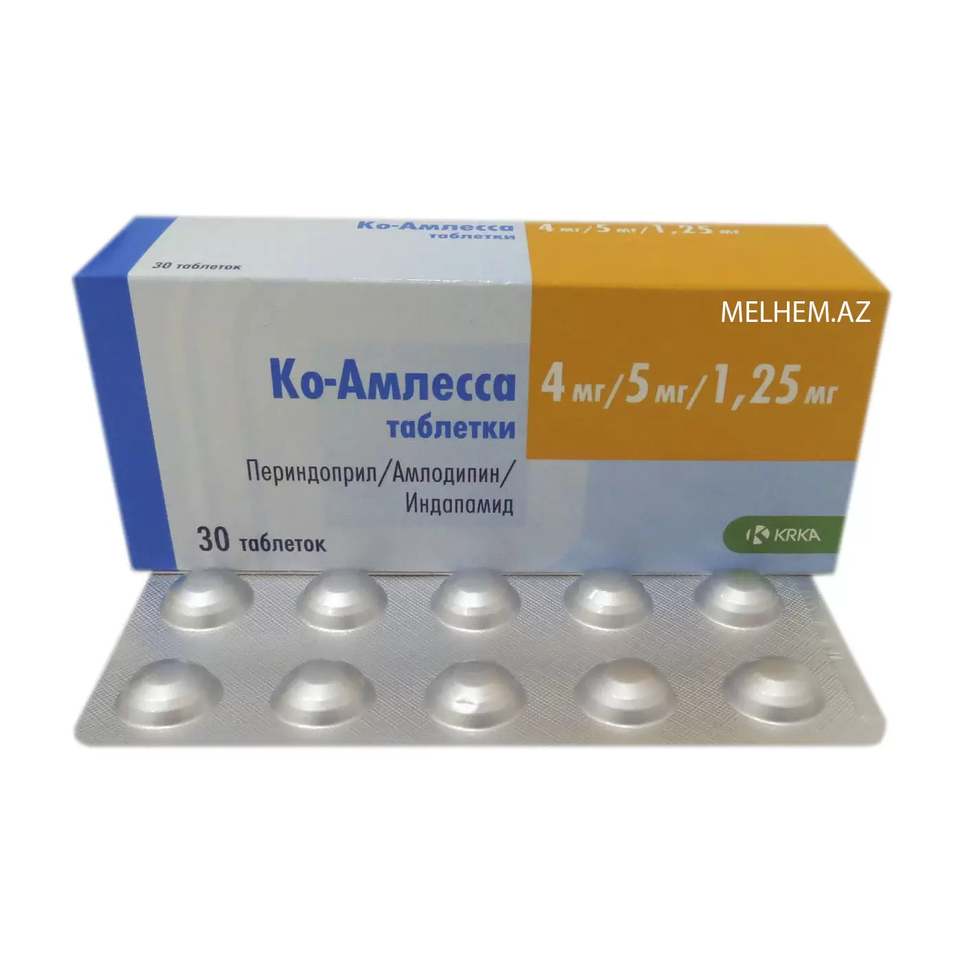 KO-AMLESSA 4 MG 5 MG 1,25 MG