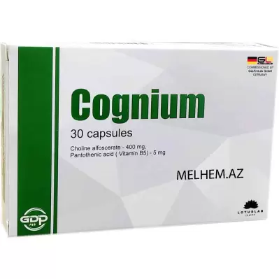 COGNİUM N30 (KAPSUL)
