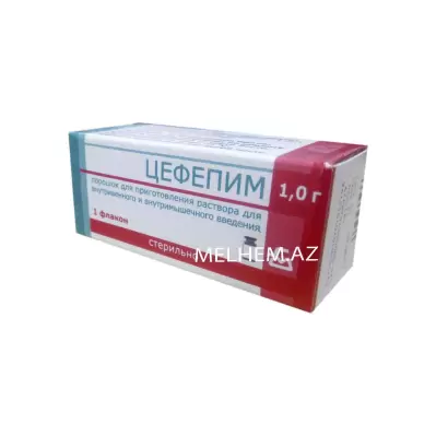 ÇEFIPIM 1,0Q N1 (FLAKON)