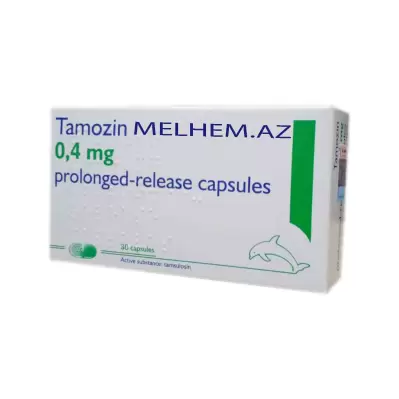TAMOZIN 0,4 MQ N30 (KAPSUL)