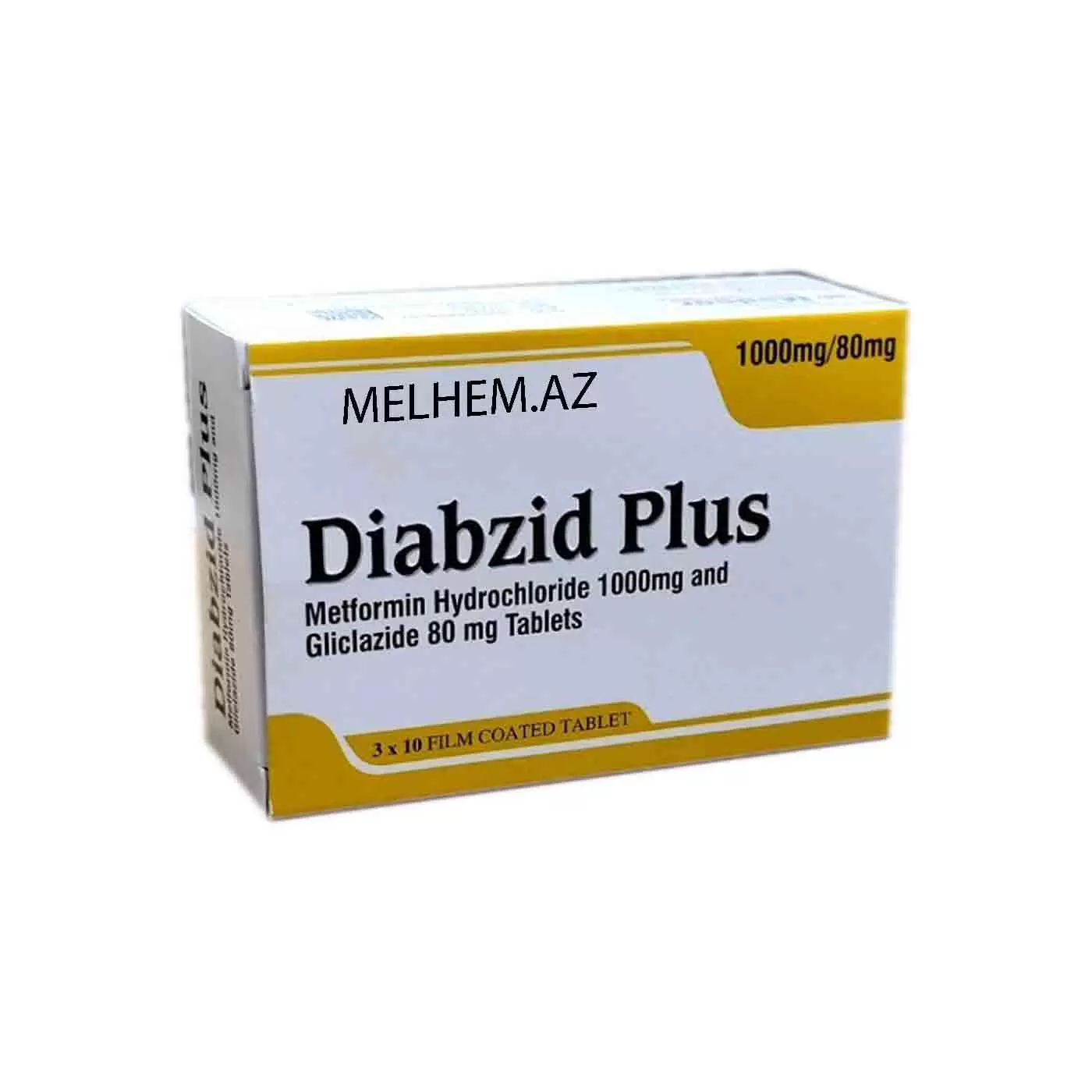 DİABZİD PLUS N30 (TABLET)