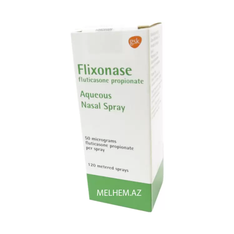 FLİXONASE 50 MQ 120 DOZA