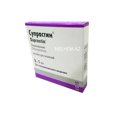 SUPRASTİN 20 MQ 1 ML N5