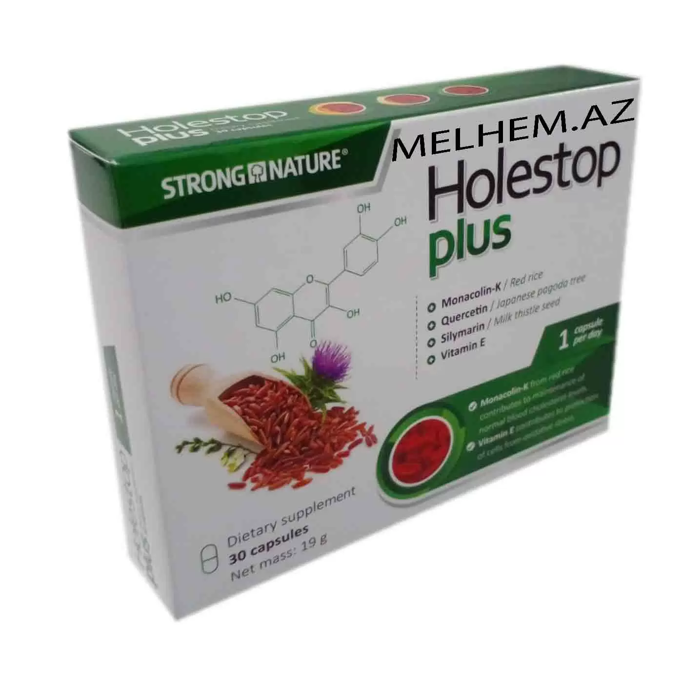 HOLESTOP PLUS N30 (KAPSUL)