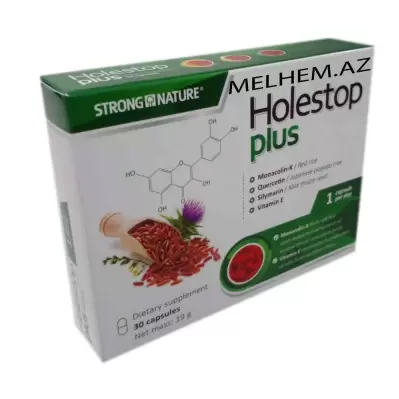 HOLESTOP PLUS N30 (KAPSUL)