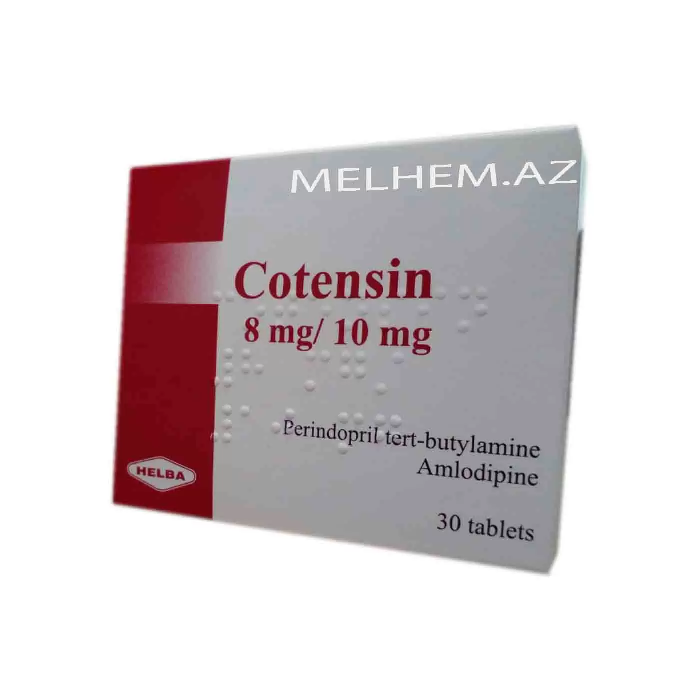 COTENSIN 8/10 MQ N30 (TABLET)
