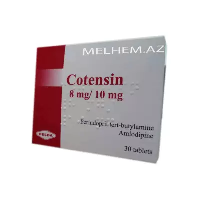 COTENSIN 8/10 MQ N30 (TABLET)