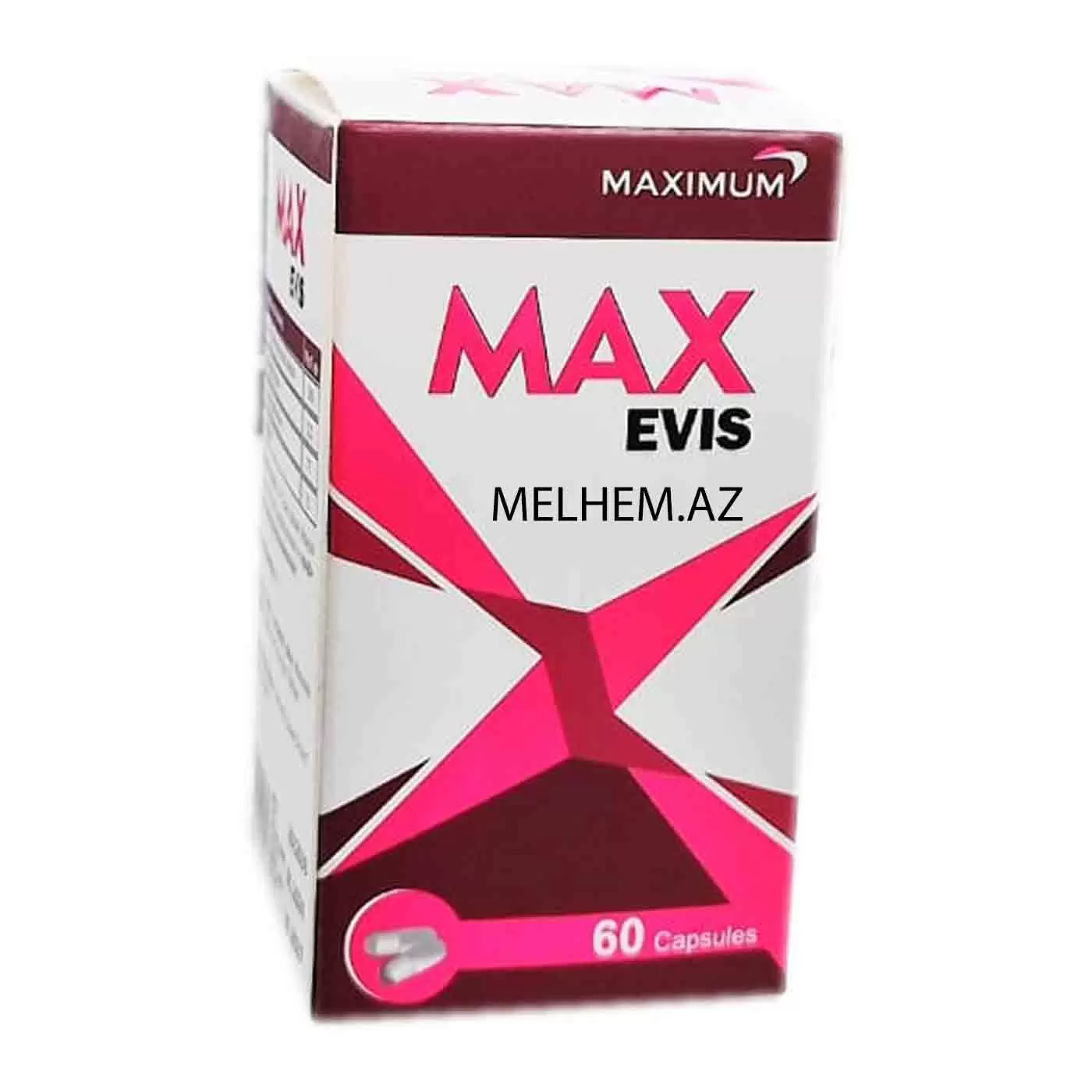 MAX EVIS N60 (KAPSUL)
