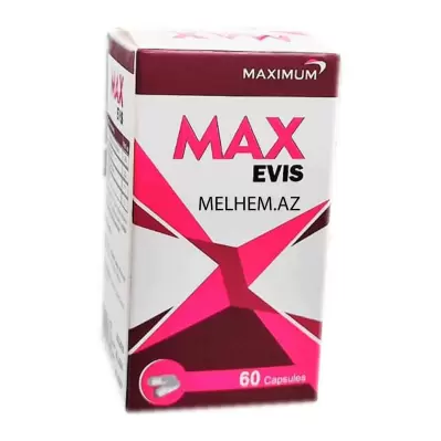 MAX EVIS N60 (KAPSUL)