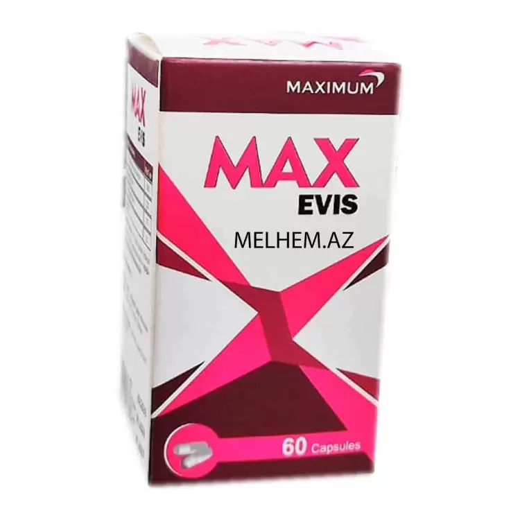 MAX EVIS N60 (KAPSUL)