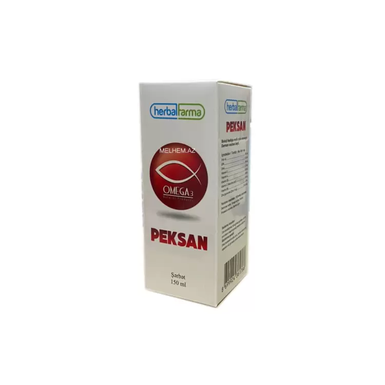 PEKSAN SİROP 150 ML