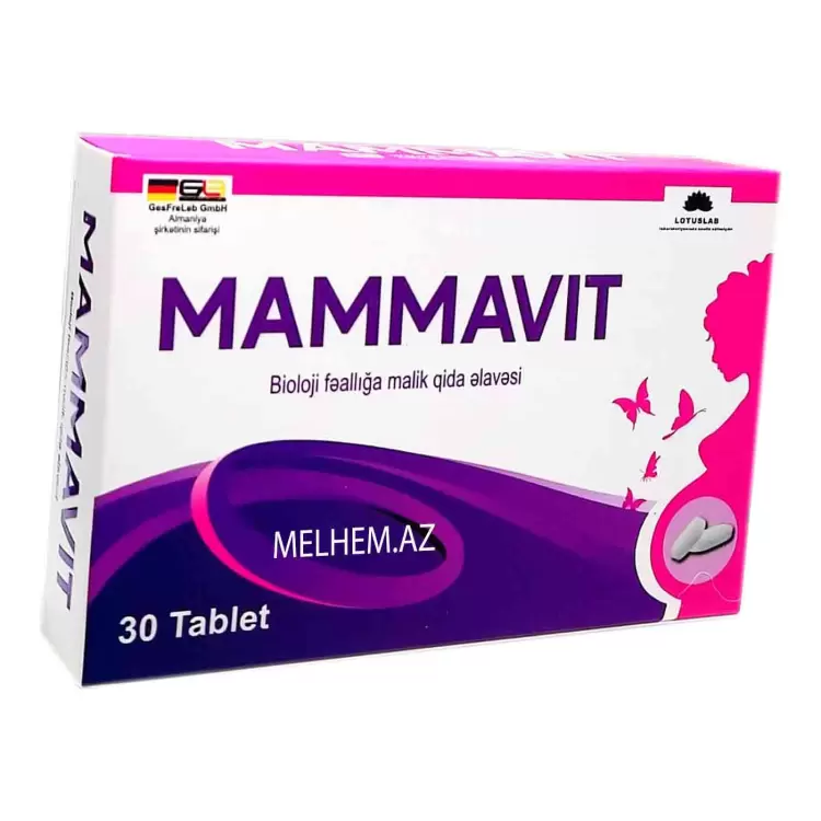 MAMMAVİT N30 (TABLET)