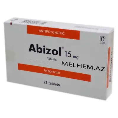 ABIZOL 15 MQ N28 (TABLET)