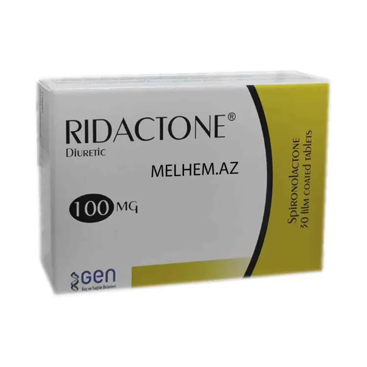 RIDACTONE 100 MG   N30 RİDACTONE
