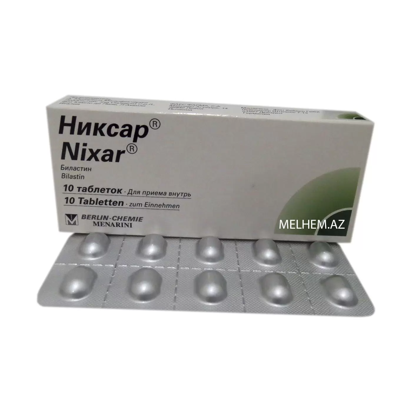 NIXAR ( N10 TABLETKA )