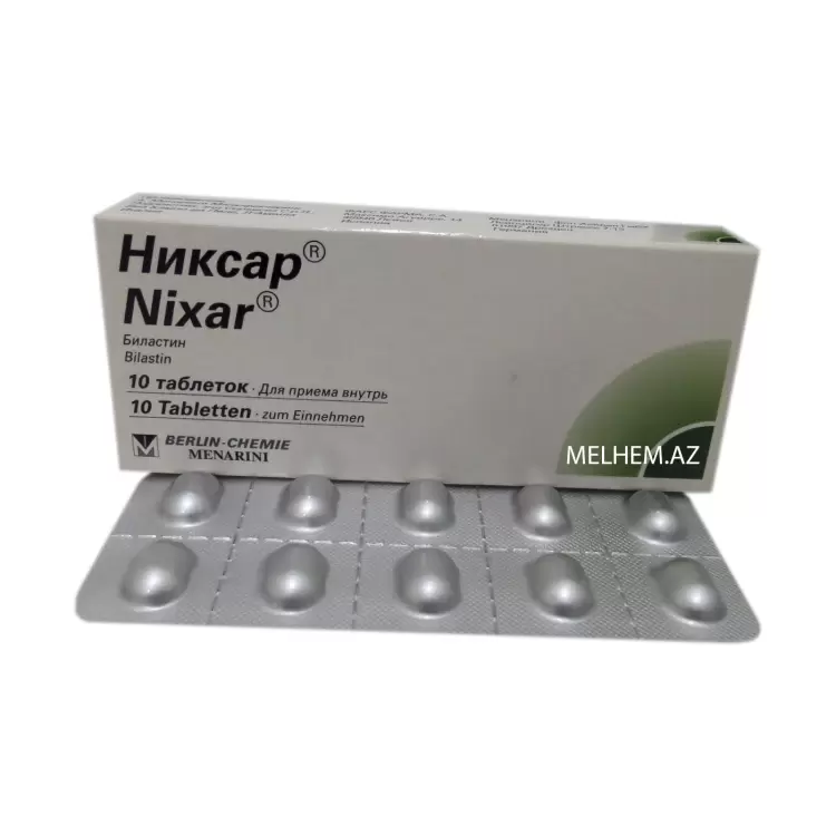NIXAR ( N10 TABLETKA )