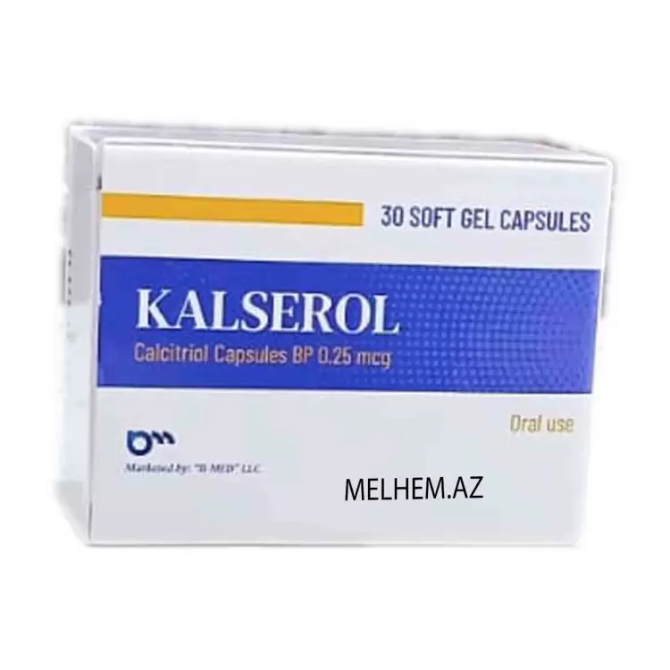 KALSEROL N30 (KAPSUL)