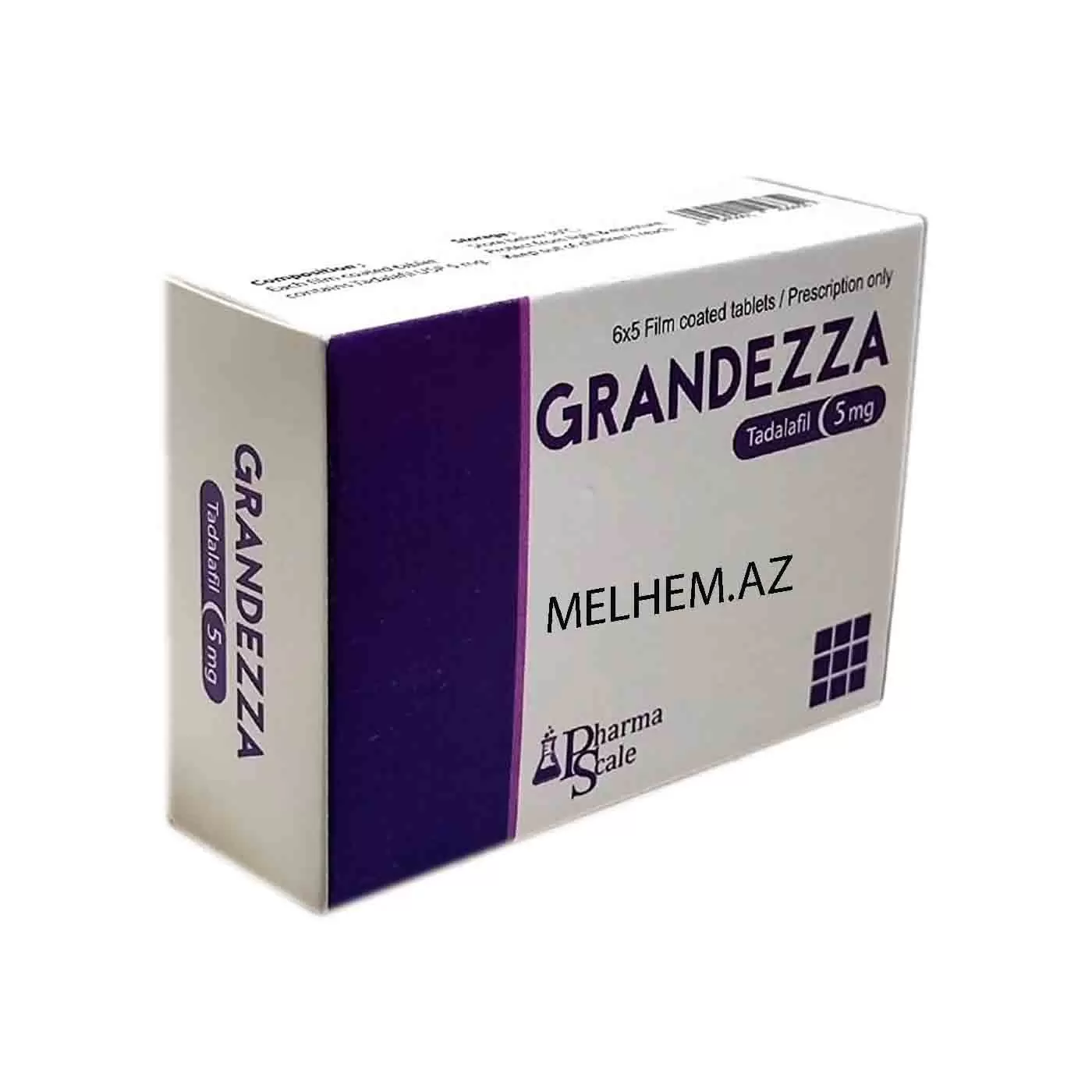 GRANDEZZA 5 MQ N30 (TABLET)