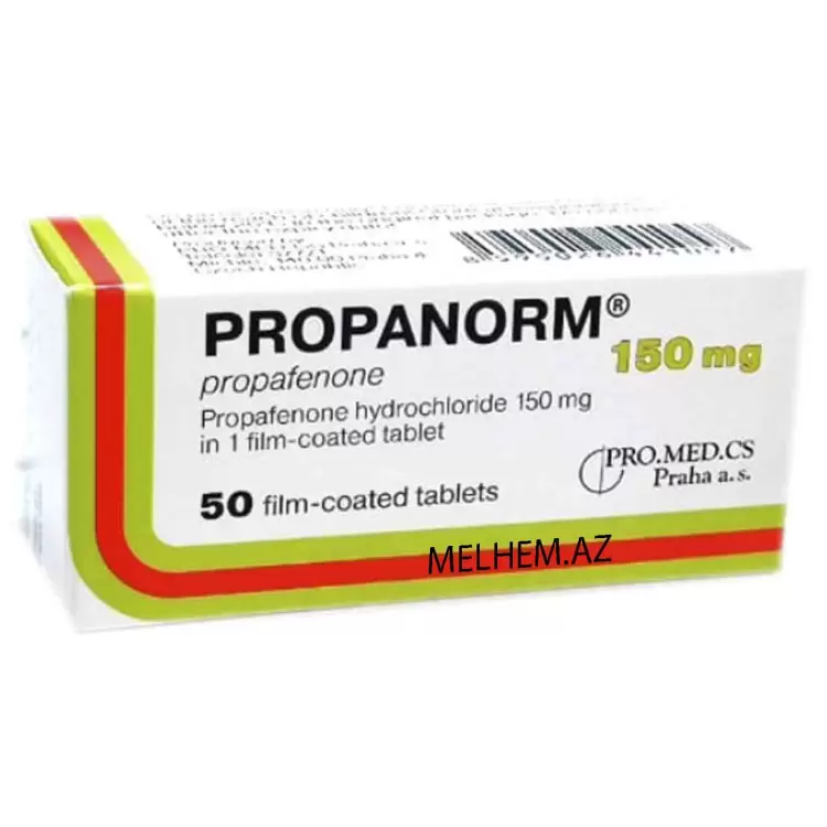 PROPANORM 150 MG N50 (TABLET)