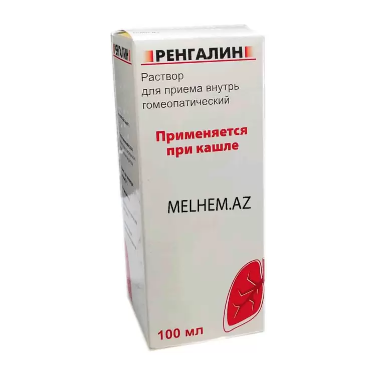 RENQALIN 100 ML (MƏHLUL)