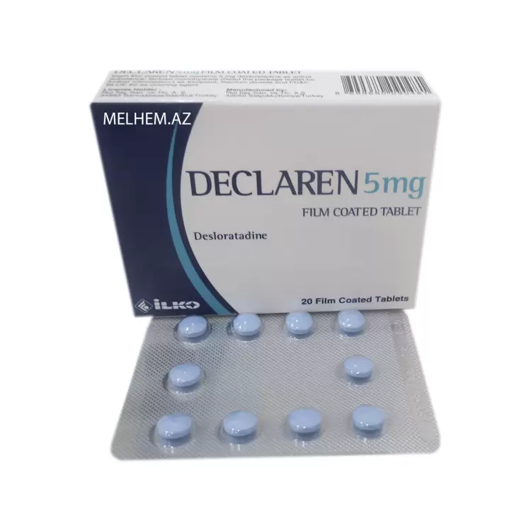 DECLAREN 5 mq