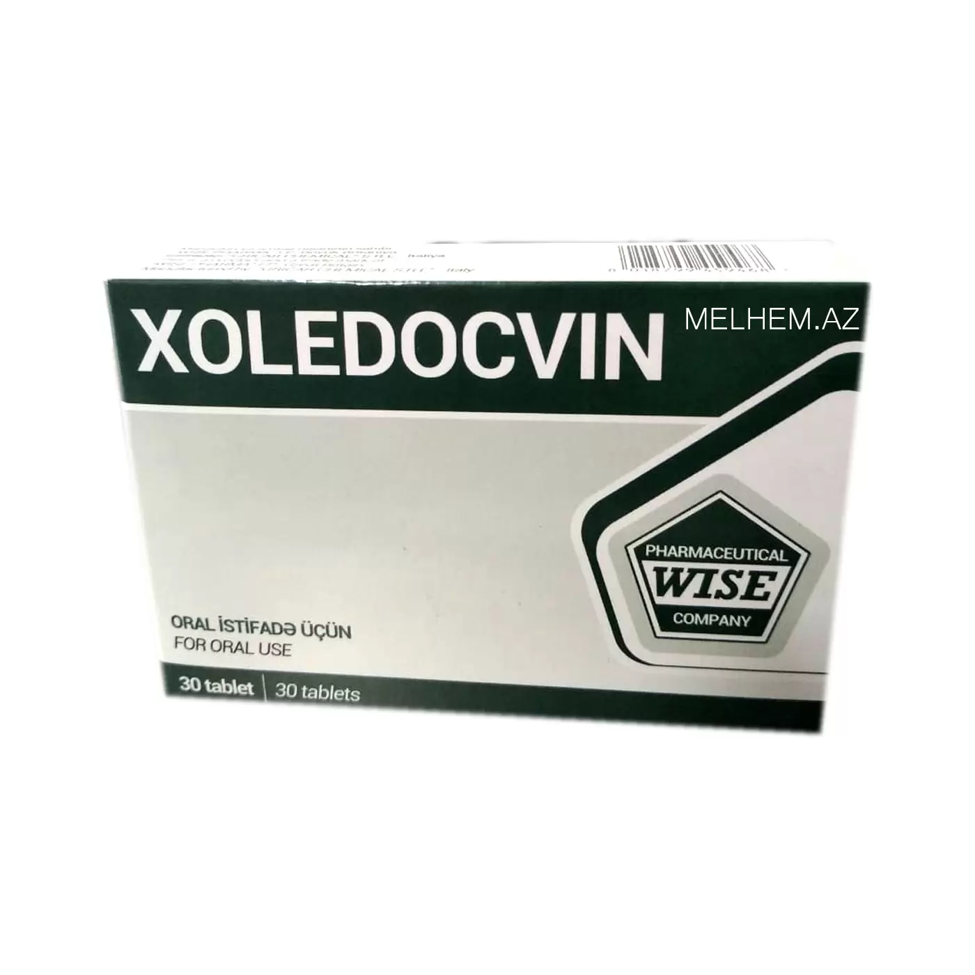 XOLEDOCVİN N30 TABLET
