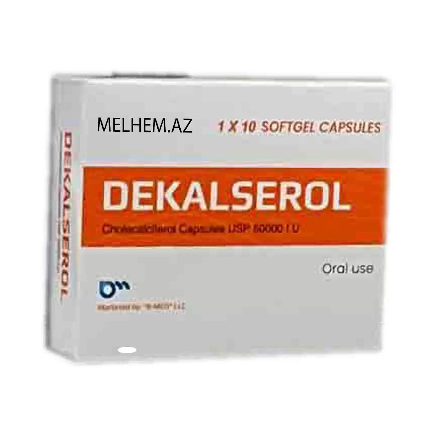 DEKALSEROL 50000 IU N10 (KAPSUL)
