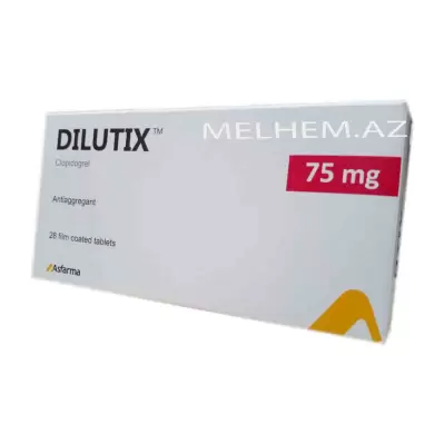 DILUTIX 75 MQ N28 (TABLET)