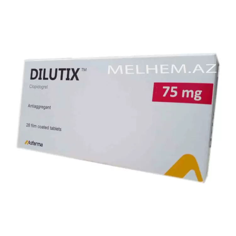 DILUTIX 75 MQ N28 (TABLET)