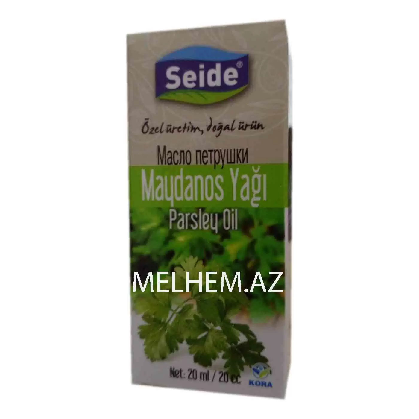 MAYDANOS YAĞI 20ML (CƏFƏRİ)