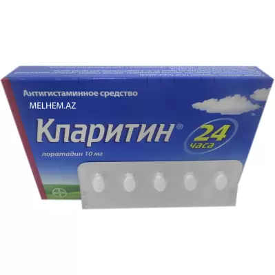 KLARİTİN tablet 10 mq