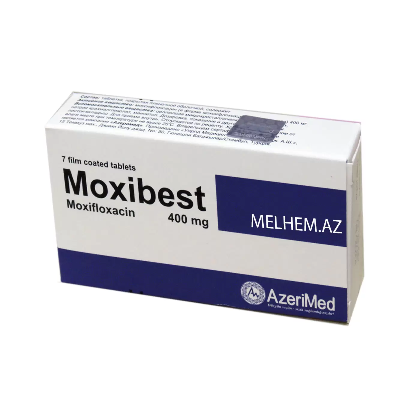 MOXİBEST-MOKSİBEST 400 MG N7