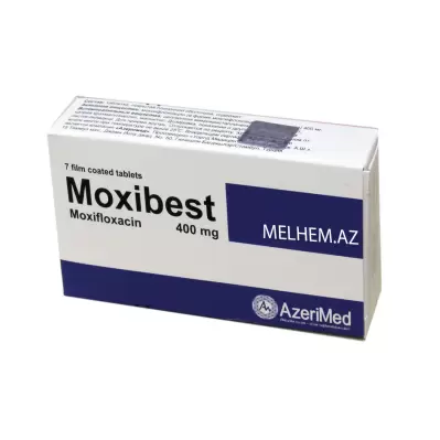 MOXİBEST-MOKSİBEST 400 MG N7