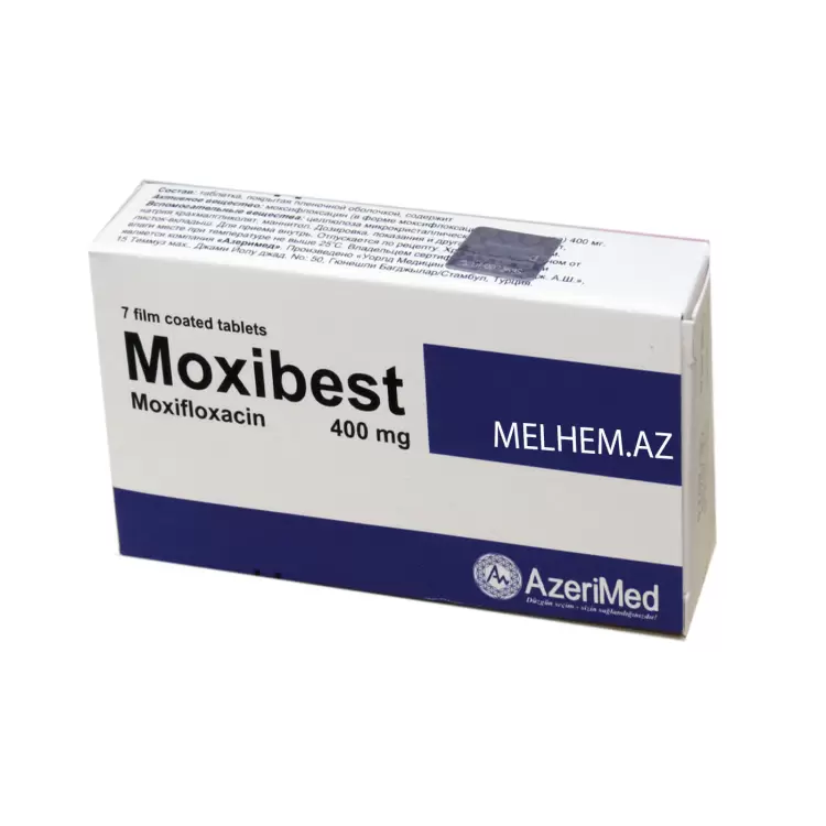 MOXİBEST-MOKSİBEST 400 MG N7
