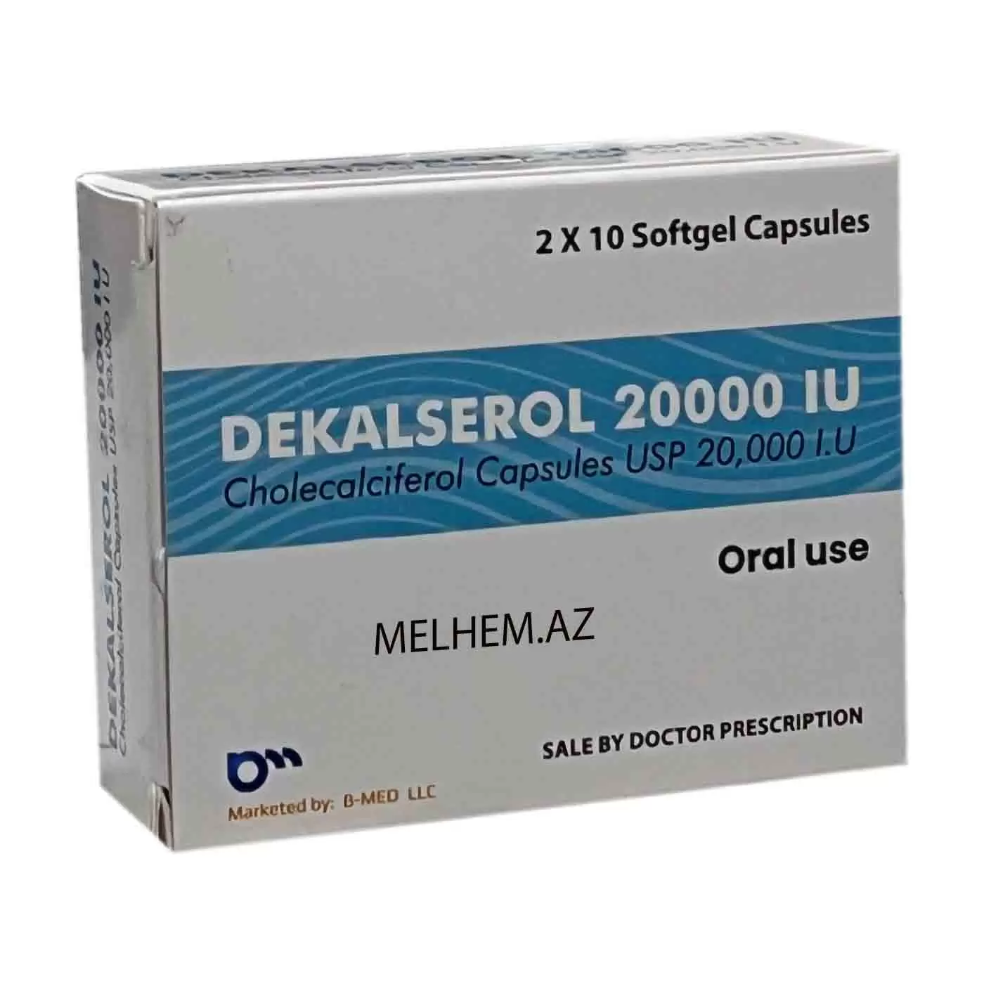 DEKALSEROL 20000 IU N20 (KAPSUL)