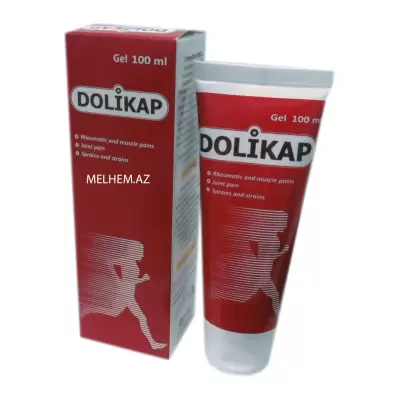 DOLIKAP 100 ML (GEL)