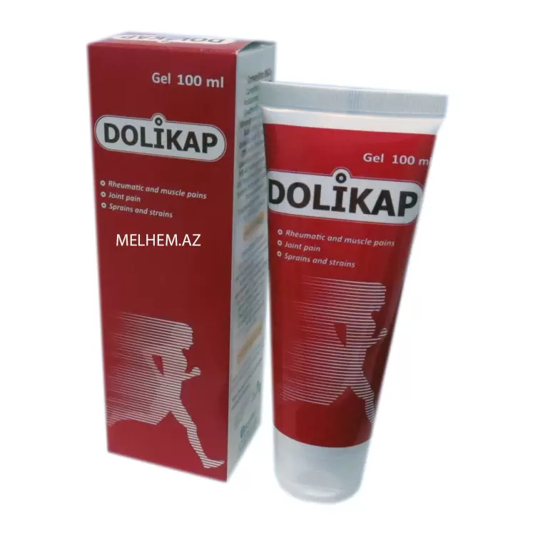 DOLIKAP 100 ML (GEL)