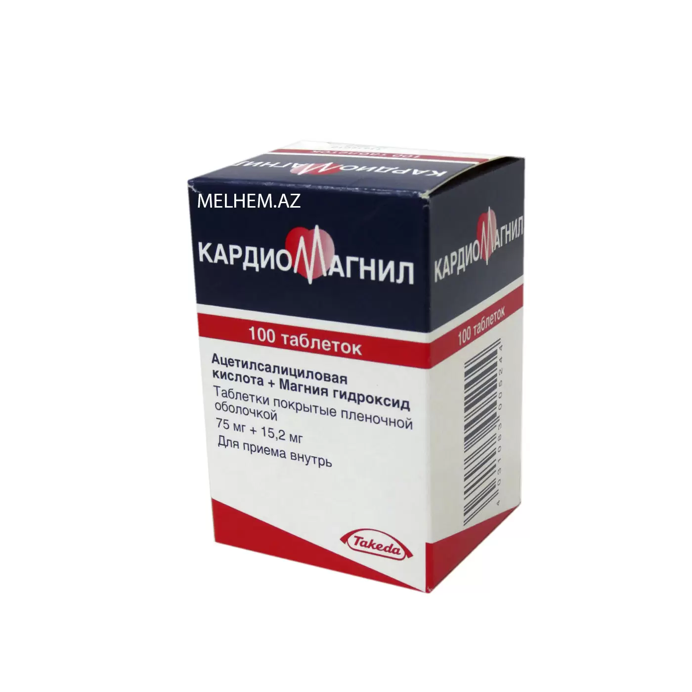 KARDİOMAQNİL 75 MG N100